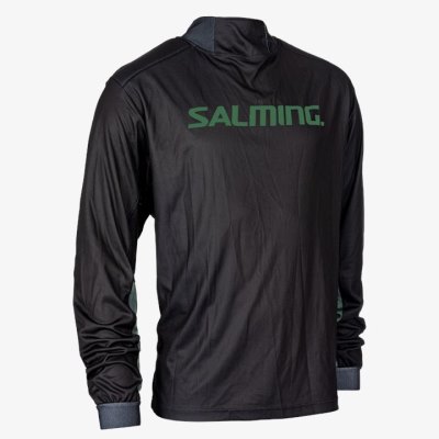 Camisas Salming Goalie Legend Jsy SR Feminino Pretas Verdes | N89JWUX4