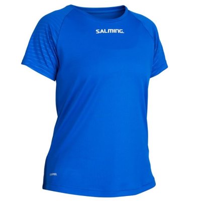 Camiseta Salming Diamond Game Tee Feminino Azul Marinho Azuis | TZUNFN5A