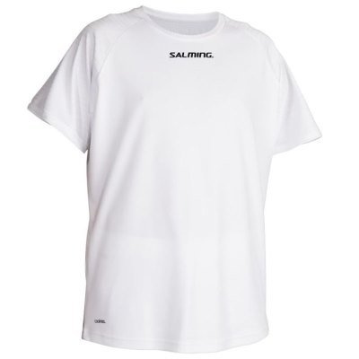 Camiseta Salming Granite Game Tee Masculino Branco | 00GNCZ7P