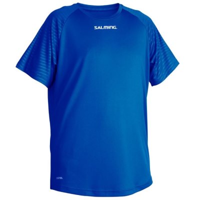 Camiseta Salming Granite Game Tee Masculino Azul Marinho Azuis | JS4YT3FD