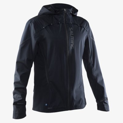 Casaco Salming Abisko Rain Jacket Masculino Pretas | RFPJ8XMK