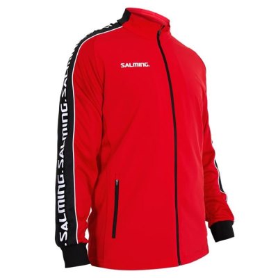 Casaco Salming Delta Jacket Masculino Vermelhas | LNJI2711