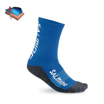 Meias Salming Advanced Indoor Sock Masculino Azul Marinho | 50TDF05Z