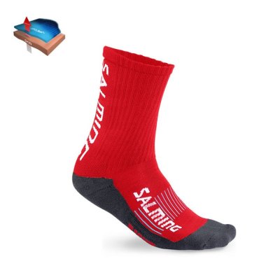 Meias Salming Advanced Indoor Sock Masculino Vermelhas | FE0G9Y9M