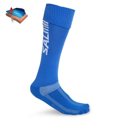 Meias Salming Coolfeel Team Sock Long Masculino Azul Marinho Azuis | QFP3CVZH