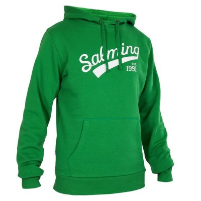 Moletom Com Capuz Salming Logo Hood Feminino Verdes | GT8LCPIA