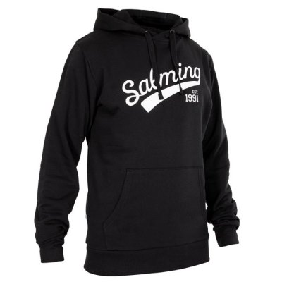 Moletom Com Capuz Salming Logo Hood Feminino Pretas | XVVHM4IX