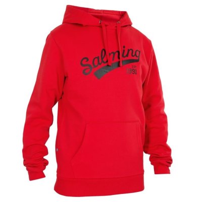 Moletom Com Capuz Salming Logo Hood Feminino Vermelhas | Z4MJOVRX