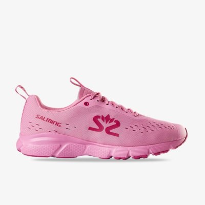 Sapatilhas de Corrida Salming enRoute 3 Shoe Feminino Rosa | 5WRY4IYM