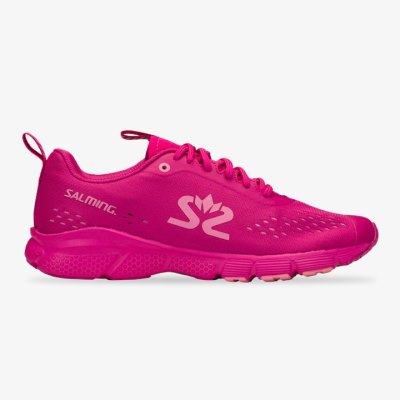 Sapatilhas de Corrida Salming enRoute 3 Shoe Feminino Rosa | D10ARI6M