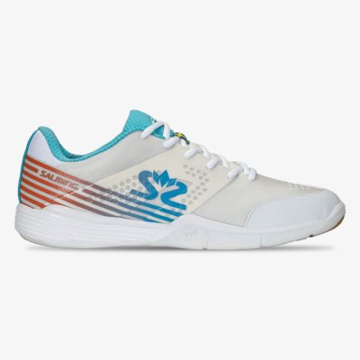 Tenis Interior Salming Viper 5 Shoe Masculino Branco Azuis | GOQSS83W