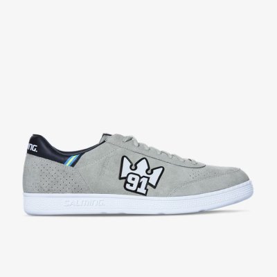 Tenis Salming NinetyOne Shoe Masculino Bege | XXYAMKWM